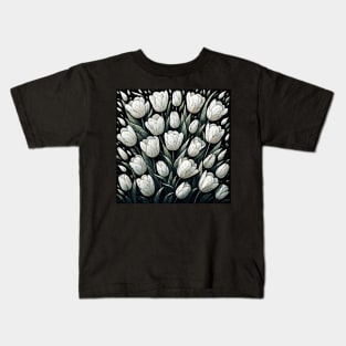 Tulip Flower Kids T-Shirt